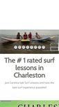 Mobile Screenshot of carolinasaltsurflessons.com